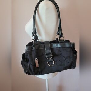 Chaps stirrup shoulder bag